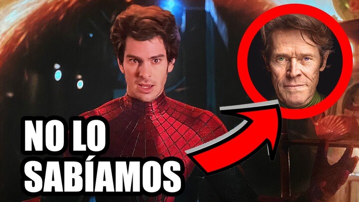 Otras 10 cosas que NO VISTE en Spiderman No Way Home