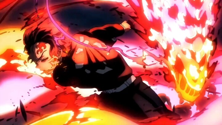 momen tak terlupakan tanjiro🔥(AVW demon slayer)