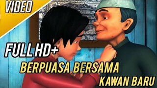 Upin&ipin Berpuasa Bersama Kawan Baru