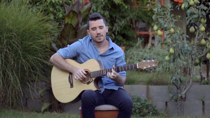 Hangat! Versi gitar fingerstyle lagu "Believer" milik Imagine Dragons