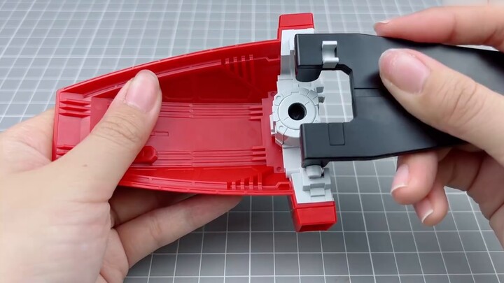 [Ducu Platter] Model super tua yang bisa berubah sempurna 21 tahun lalu! Bandai HGUC Psycho Gundam p