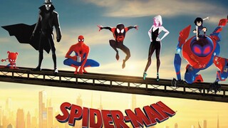 Animasi Marvel tanpa review negatif ini menyatukan 6 Spider-Men dalam satu frame.