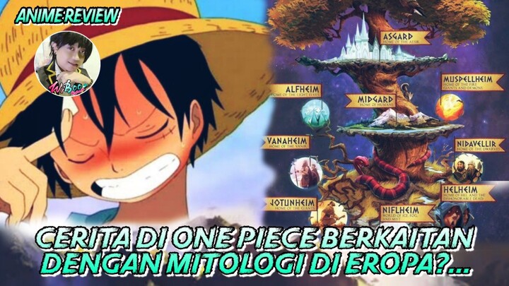 Luffy dan Cerita Petualangannya Di Elbaf Yang Berkaitan Dengan Mitologi Nordik Part 1