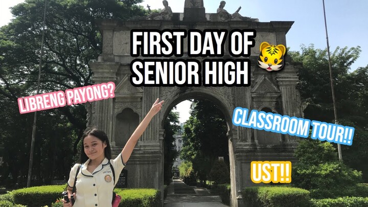 FIRST DAY OF CLASS SA UST (JUNIOR YEAR)