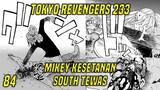 SPOILER TOKYO REVENGERS CHAPTER 233 - MIKEY KESETANAN!! SAYONARA TERANO SOUTH!!