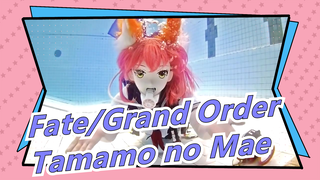 [Fate/Grand Order] Cosplay Tamamo no Mae's Kigurumi, quay phim dưới nước phần 3