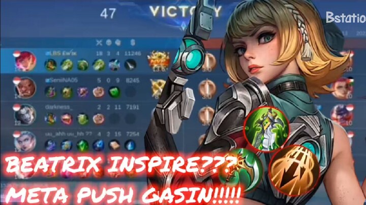 META BEATRIX INSPIRE!!! AUTO PUSH TERUS SAMPE MAMP*S!!