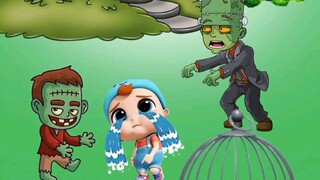 Zombie hôi hám, thả tôi ra!