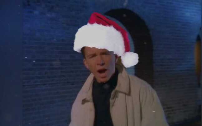 (เวอร์ชั่นคริสต์มาส) Never Gonna Give Christmas Up