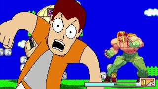 AN Mugen #381: Rick Renalds & Rick VS Alex Kidd & Alex