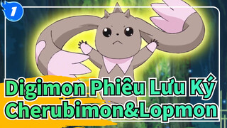 [Digimon Phiêu Lưu Ký] Cherubimon&Lopmon Bản cắt_1