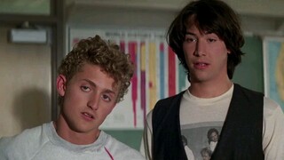 Bill & Ted's Excellent Adventure (full movie) Keanu reeves