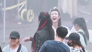 The Untamed | Hậu trường ngọt ngào của Vong-Tiện 🍭