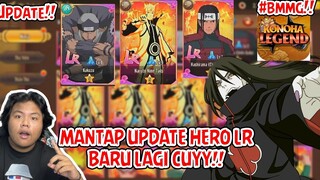 🤩SANGAT THE BEST GAME NARUTO SATU INI UDAH RAMAH SERING UPDATE HERO BARU LRNYA LANGSUNG RIVIEW