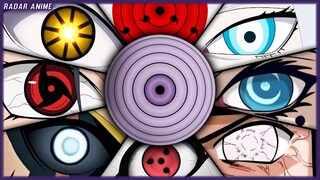 OS 10 DOUJUTSUS MAIS PODEROSOS DE NARUTO ATUALMENTE