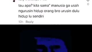 hanya percakapan di tigtok