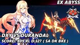 [EX ABYSS] DXY VS SA DK BKE 809 (Red Lotus D: 327) | Honkai Impact 3