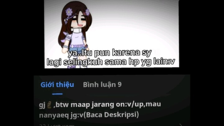 i-... just hope she really not off ( im not so good as Indonesian but i feel it ;-; )...