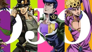 【MAD/JOJO/Semua Orang】☆★Sebuah himne untuk kemanusiaan selama satu abad★☆