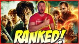 Harry Potter Films Ranked! (w/ Fantastic Beasts The Secrets of Dumbledore)