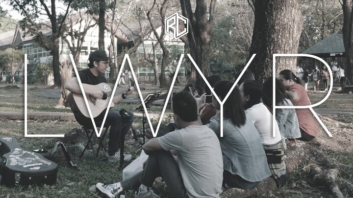 LWYR - Love When You're Ready (Not When You're Alone) | Raffy Calicdan Original (Live Acoustic 4K)