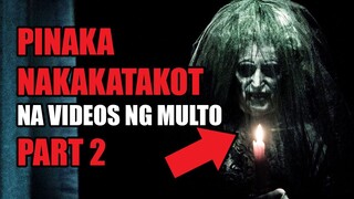 MULTONG NAKUHANAN NG CAMERA (PINAKA-NAKAKATAKOT NA VIDEOS PART 2)