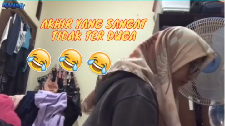 Sungguh Malang Wanita Ini, Sungguh Ending Yang Tidak Terduga Wkwk 😂