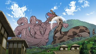 Tailed Beasts vs. Orochimaru (Classic Pokémon Live)