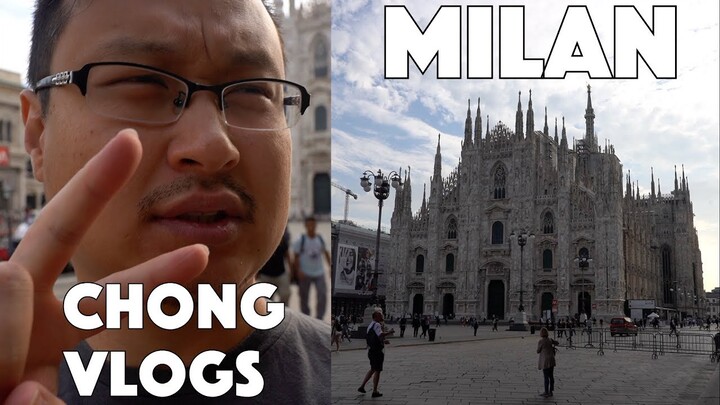 ITALY VLOG - Milan - Duomo Cathedral