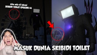 Aku mencari lokasi asli SKIBIDI TOILET EPISODE 44 dan melihat pertarungan TV MAN VS SPEAKERMAN TITAN