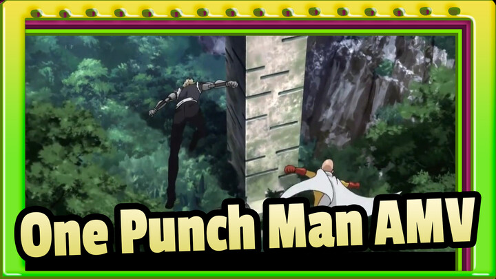[One Punch Man/AMV/Epic] The Strongest Man