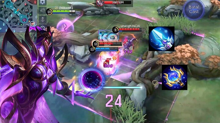 Under My Control - Yve Mobile Legends Bang Bang