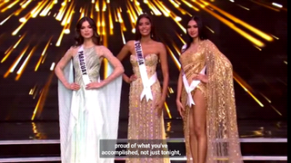 Miss Universe 2021 Top 5 to Top 3