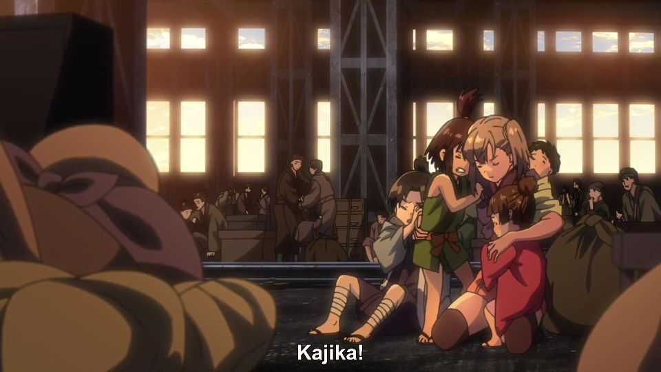 Koutetsujou no Kabaneri Episode 1 by NorwegianReacts from Patreon