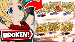 THE MOST BROKEN COMBO IN GRAND CROSS!!! FILO + FITORIA IS ABSURD! | Seven Deadly Sins: Grand Cross