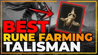 BEST TALISMAN FOR RUNE FARMING IN ELDEN RING - GOLD SCARAB