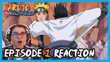 HOMECOMING! Naruto Shippuden Episode 1 Reaction