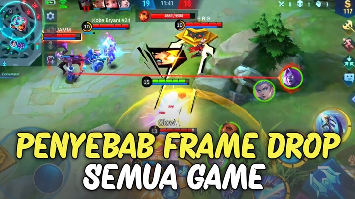 PENYEBAB Main Game Android Lag Patah Patah