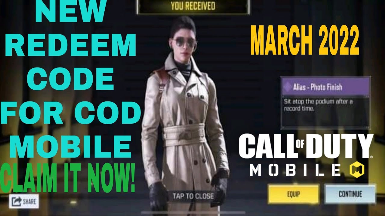 Murdablast YT on X: From/Only garena CODM another redeem code reward Code  ➡️ CHNBZBZ The code expires on the 22nd November 2022, 11:59PM (GMT+8)  Claim at redemption center  / X
