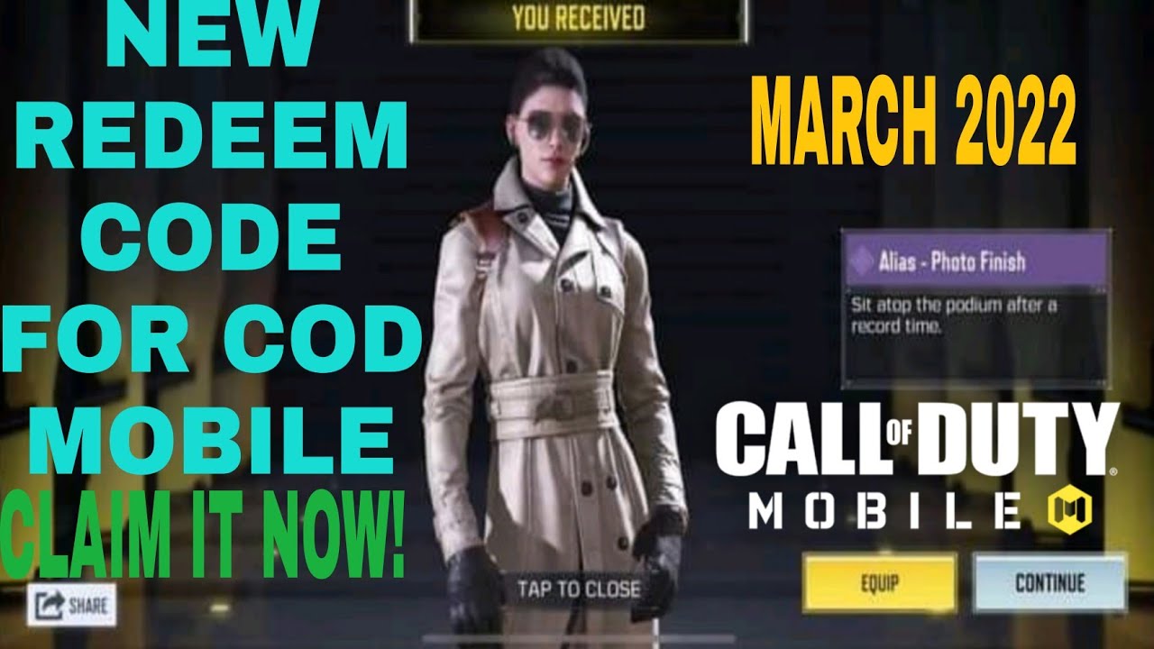 COD Mobile Redeem codes: How to use them