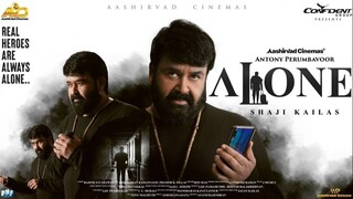 Alone (2023) Malayalam Movie(Hindi Dubbed)