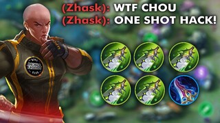 ONE PUNCH CHOU | SKIN GIVEAWAY | MLBB