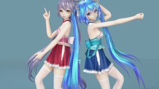 【4K/Hatsune/Luo Tianyi】❤️Tas daun bawang, CP merah dan biru❤️