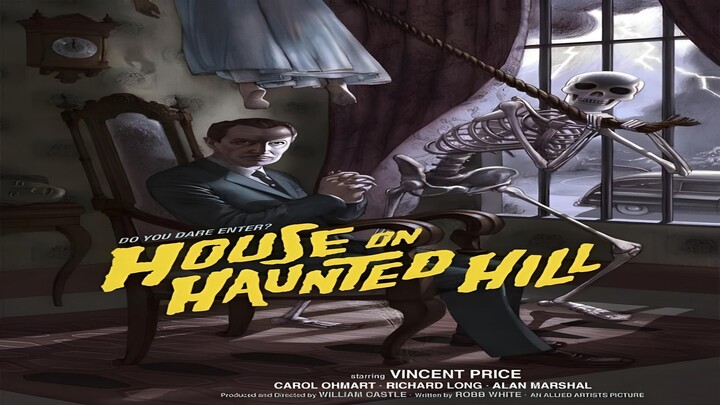 House on Haunted Hill (1959) - Sub Indo | Full Movie