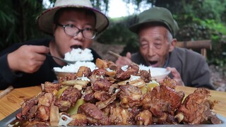 The "Red-braised Pork Ribs" Recipe