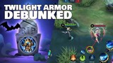 The Best Counter to Crit? | Twilight Armor Debunked | Mobile Legends