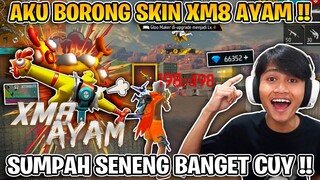 AKHIRNYA PUNYA XM8 SKIN AYAM CUY !! SUMPAH INI OP BANGET SIH !!