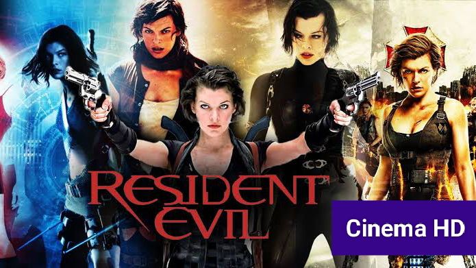 08 Resident Evil The Final Chapter - Horror 2016 dont comment para iwas  copyright - BiliBili