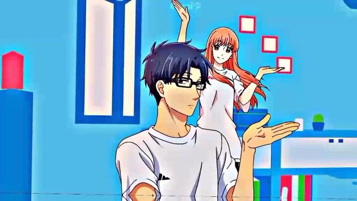 JUDUL ANIME :wotaku koi wa muzukashii