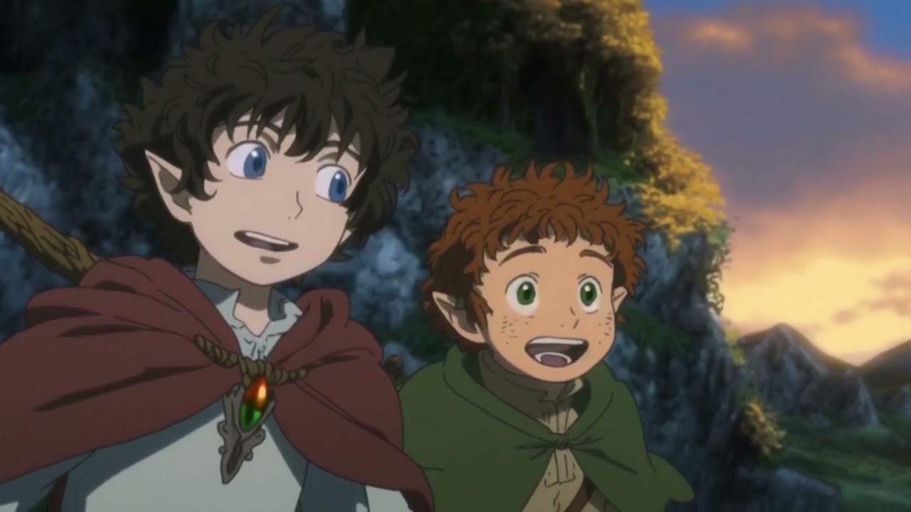 The Lord Of The Rings' universe expands to anime